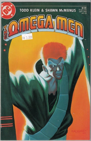 Omega Men Issue # 30 DC Comics $3.00