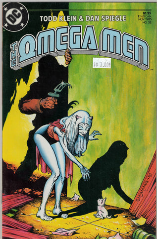 Omega Men Issue # 32 DC Comics $3.00