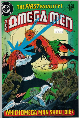 Omega Men Issue #  4 DC Comics $3.00