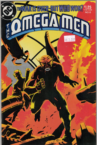 Omega Men Issue #  6 DC Comics $3.00