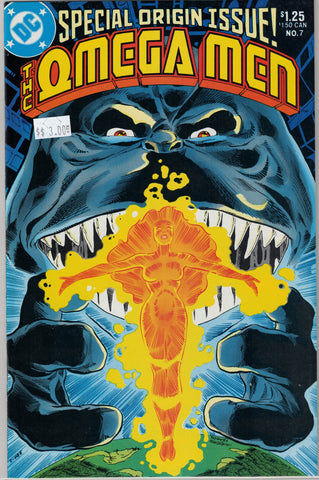 Omega Men Issue #  7 DC Comics $3.00