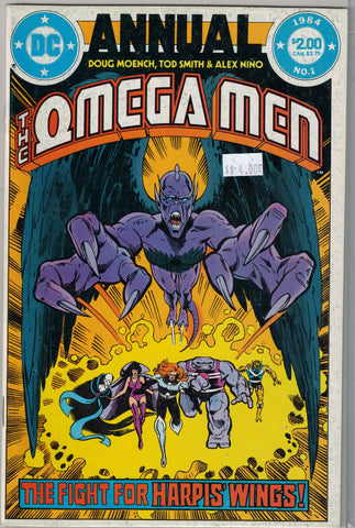 Omega Men Issue # Annual 1 DC Comics $4.00