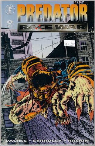 Predator Race War Issue # 0 Dark Horse Comics $4.00