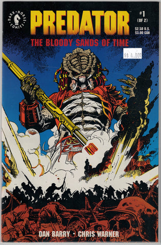 Predator Bloody Sands of Time Issue # 1 Dark Horse Comics $4.00