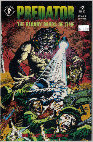 Predator Bloody Sands of Time Issue # 2 Dark Horse Comics $4.00