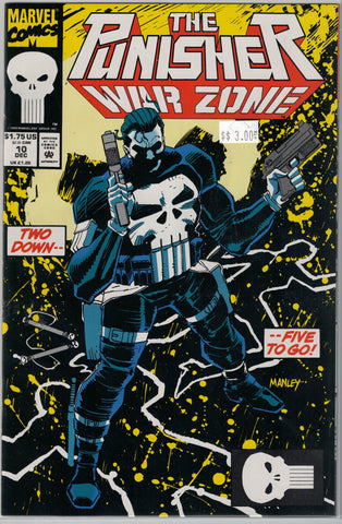 Punisher War Zone Issue # 10 Marvel Comics $3.00