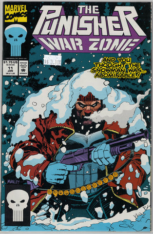 Punisher War Zone Issue # 11 Marvel Comics $3.00