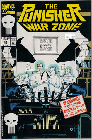 Punisher War Zone Issue # 12 Marvel Comics $3.00
