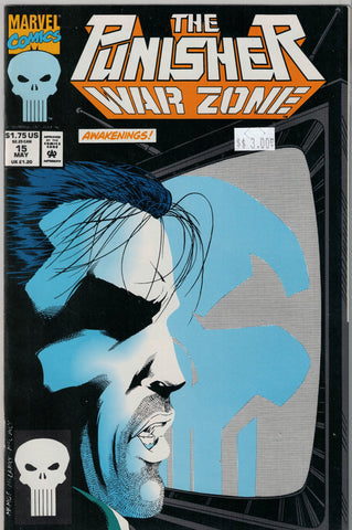 Punisher War Zone Issue # 15 Marvel Comics $3.00