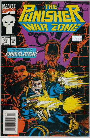 Punisher War Zone Issue # 17 Marvel Comics $3.00