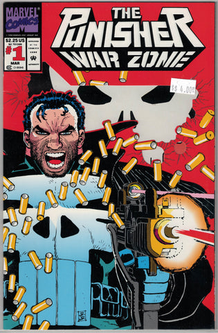 Punisher War Zone Issue #  1 Marvel Comics $4.00