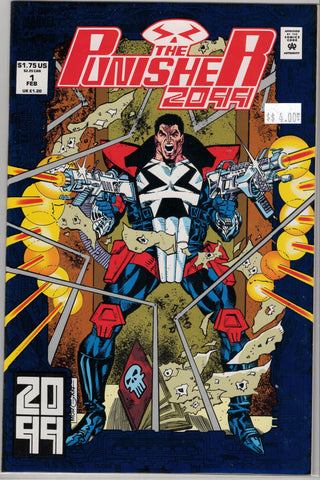Punisher 2099 Issue #  1 Foil stamped Marvel Comics $4.00
