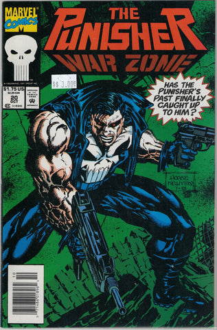 Punisher War Zone Issue # 20 Marvel Comics $3.00