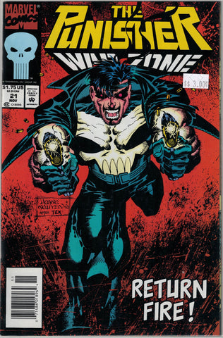 Punisher War Zone Issue # 21 Marvel Comics $3.00