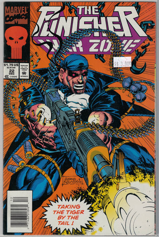 Punisher War Zone Issue # 22 Marvel Comics $3.00