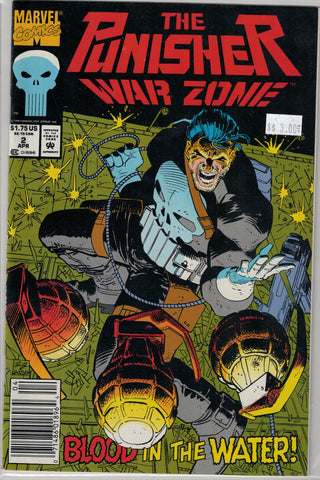 Punisher War Zone Issue #  2 Marvel Comics $3.00