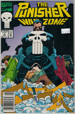 Punisher War Zone Issue #  3 Marvel Comics $3.00