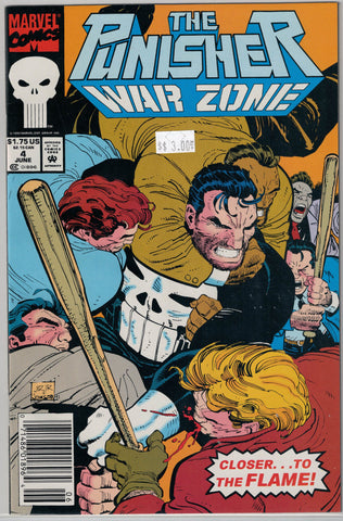 Punisher War Zone Issue #  4 Marvel Comics $3.00