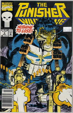 Punisher War Zone Issue #  5 Marvel Comics $3.00