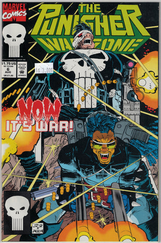 Punisher War Zone Issue #  6 Marvel Comics $3.00