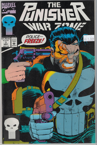 Punisher War Zone Issue #  7 Marvel Comics $3.00