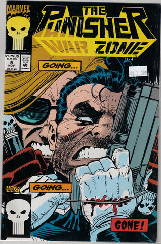 Punisher War Zone Issue #  9 Marvel Comics $3.00