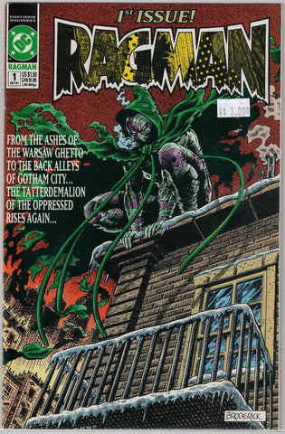 Ragman Issue # 1 DC Comics $3.00