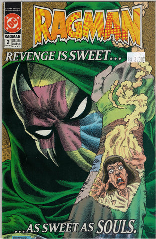 Ragman Issue # 2 DC Comics $3.00