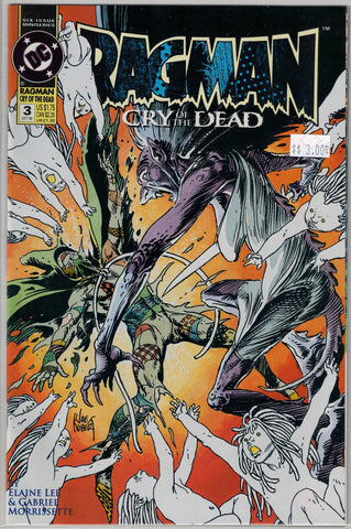 Ragman: Cry of the Dead Issue # 3 DC Comics $3.00