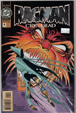 Ragman: Cry of the Dead Issue # 4 DC Comics $3.00