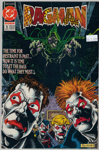 Ragman Issue # 5 DC Comics $3.00