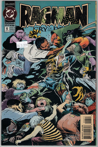 Ragman: Cry of the Dead Issue # 6 DC Comics $3.00