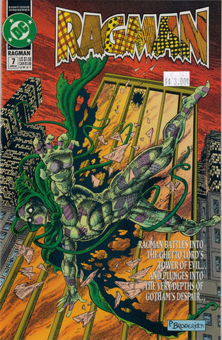 Ragman Issue # 7 DC Comics $3.00