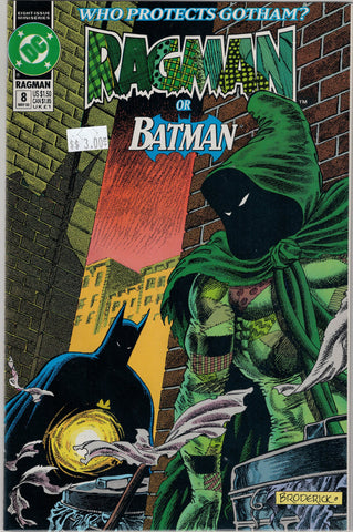 Ragman Issue # 8 DC Comics $3.00