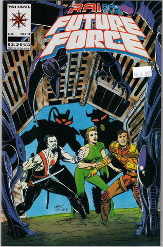 RAI Issue # 11 Valiant Comics $4.00