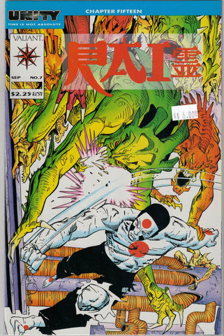 RAI Issue #  7 Valiant Comics $6.00