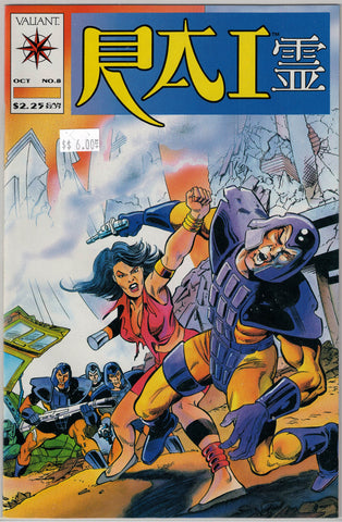 RAI Issue #  8 Valiant Comics $6.00