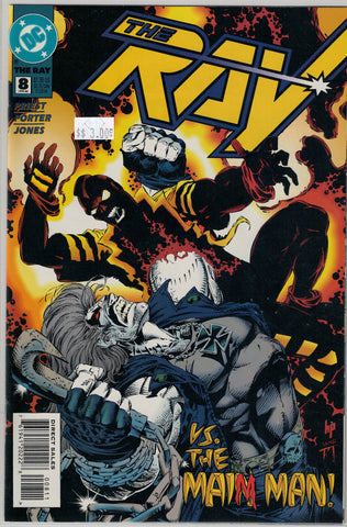 Ray Issue # 8 DC Comics $3.00