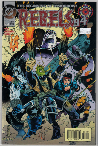 Rebels 94 Issue # zero DC Comics $3.00