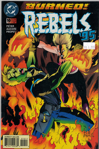 Rebels 95 Issue # 10 DC Comics $4.00
