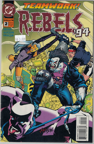 Rebels 94 Issue #  2 DC Comics $3.00