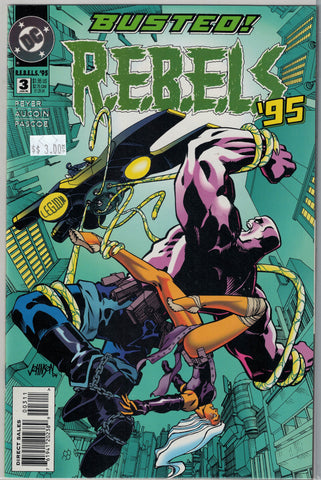 Rebels 95 Issue #  3 DC Comics $3.00