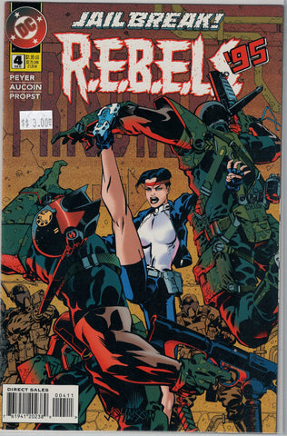 Rebels 95 Issue #  4 DC Comics $3.00