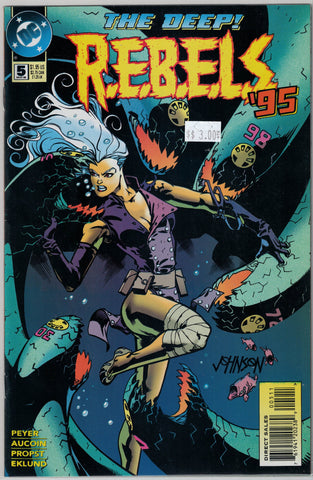 Rebels 95 Issue #  5 DC Comics $3.00