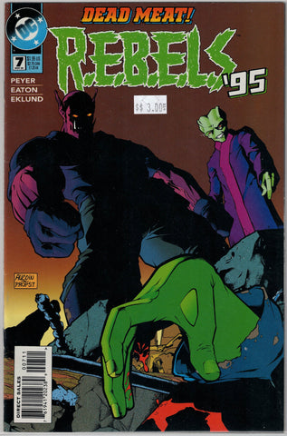 Rebels 95 Issue #  7 DC Comics $3.00