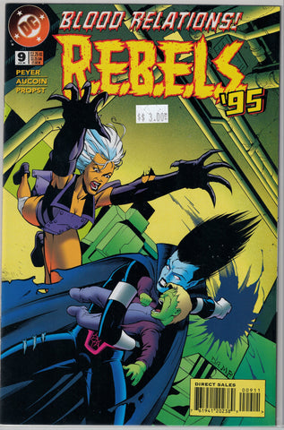 Rebels 95 Issue #  9 DC Comics $3.00