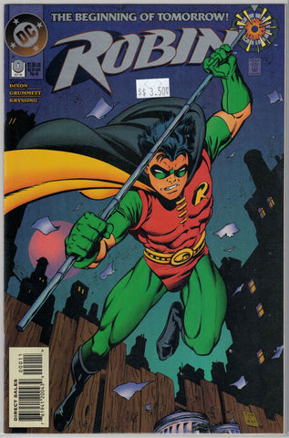 Robin Issue # zero DC Comics $3.50