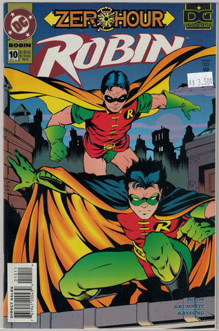 Robin Issue # 10 DC Comics $3.50