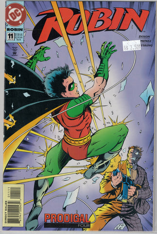 Robin Issue # 11 DC Comics $3.50