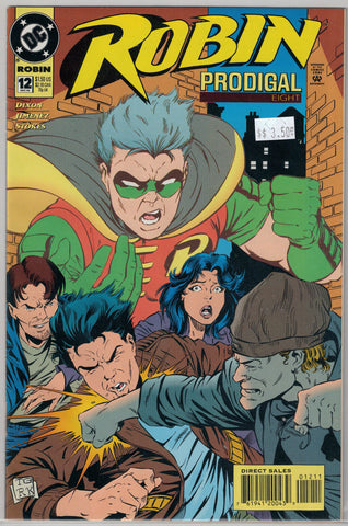 Robin Issue # 12 DC Comics $3.50